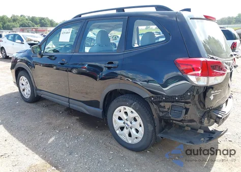 2020 Subaru Forester from USA, damaged, VIN JF2SKADCXLH422734